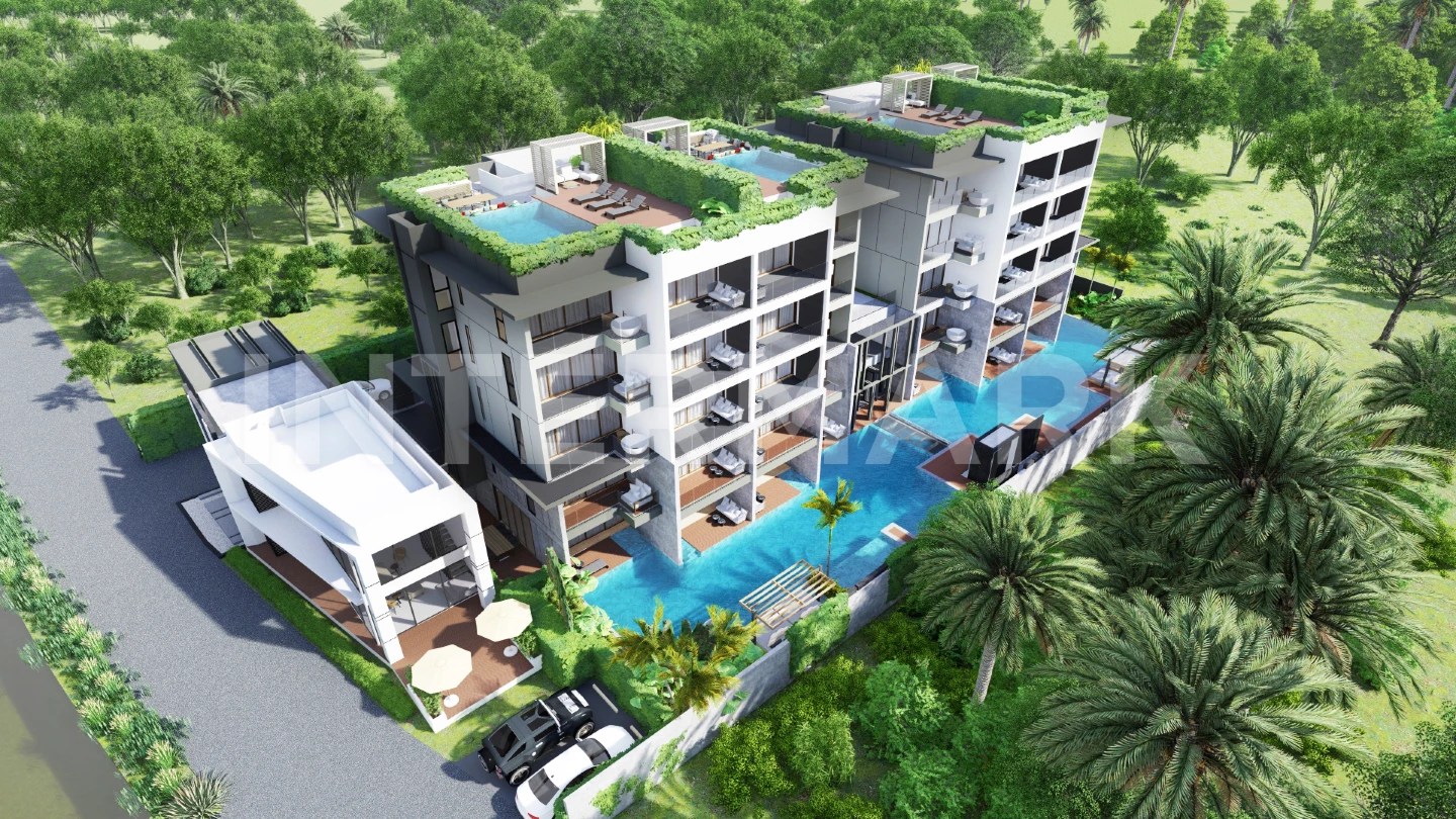  Apartment complex on Bang Tao Beach Thailand, Photo 1