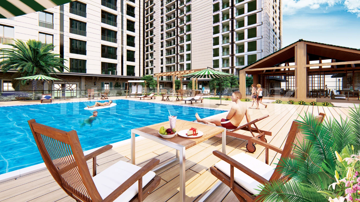  Residences in Beylikduzu with hotel infrastructure Turkey, Photo 1