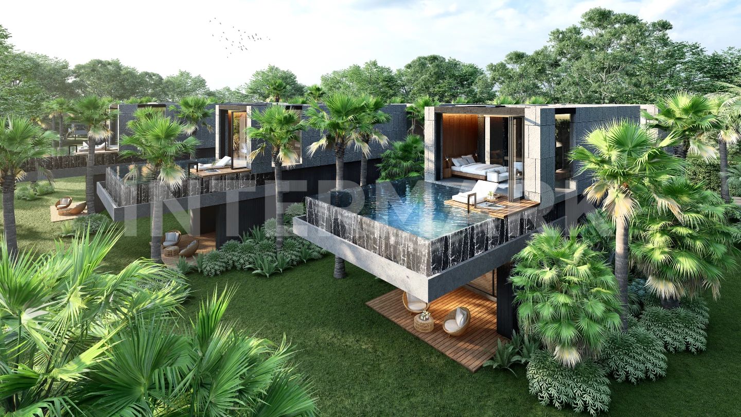  Premium 2-storey villas with 3 bedrooms in Thalang area Thailand, Photo 1