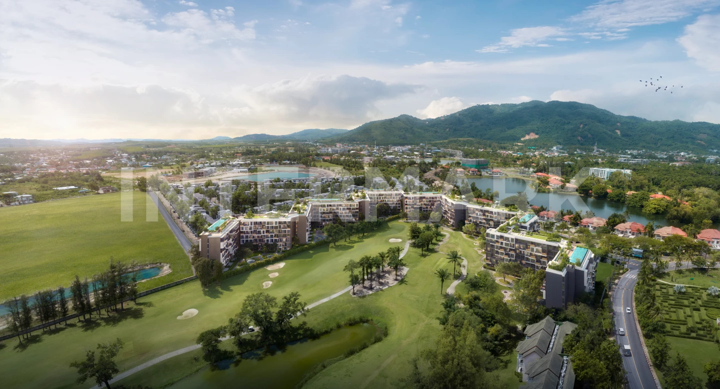  Apartments complex with golf course view Thailand, Photo 1