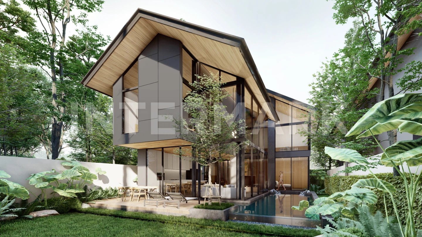  Bright two-storey villas on Bang Tao Beach Thailand, Photo 1