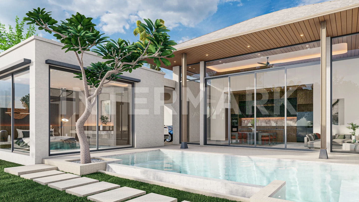 Complex of spacious villas in Ko Kaew area Ko Kaeo, Photo 1