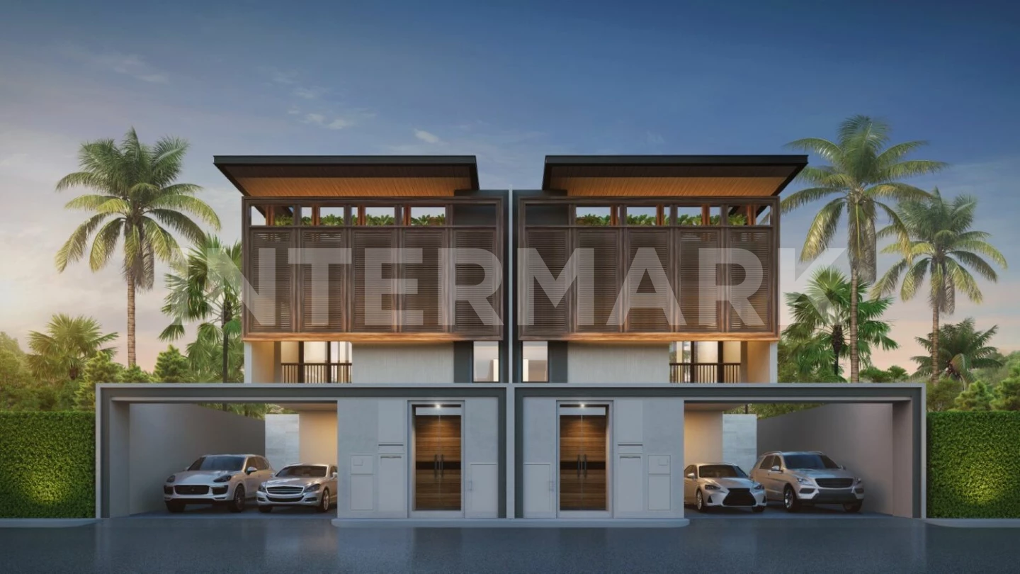  Complex of 3-storey villas on Bang Tao Beach Thailand, Photo 1