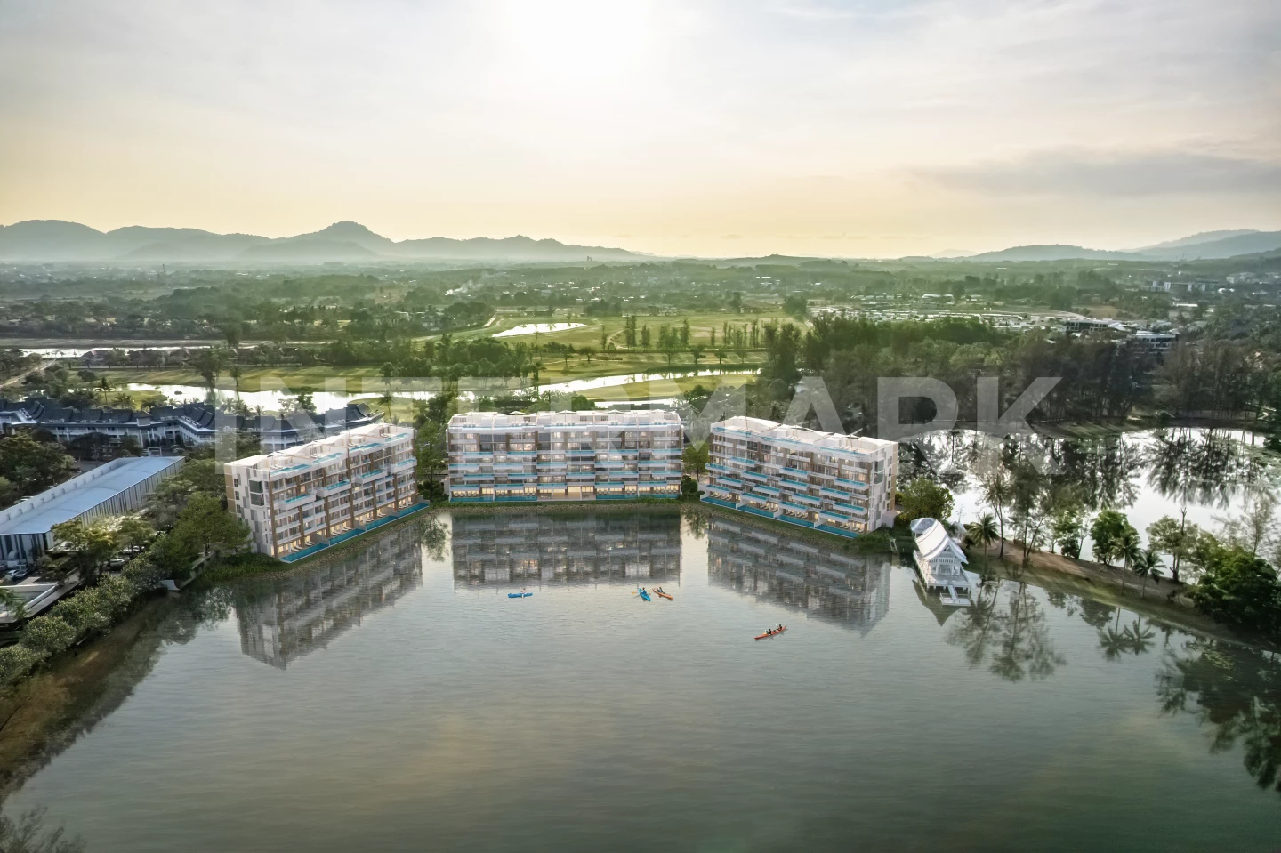  Апартаменты на берегу озера в Laguna Phuket Таиланд, Фото 1