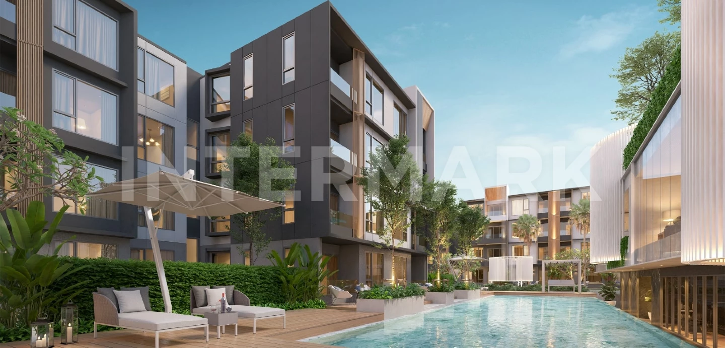 Technological apartments in Chiang Mai Thailand, Photo 1