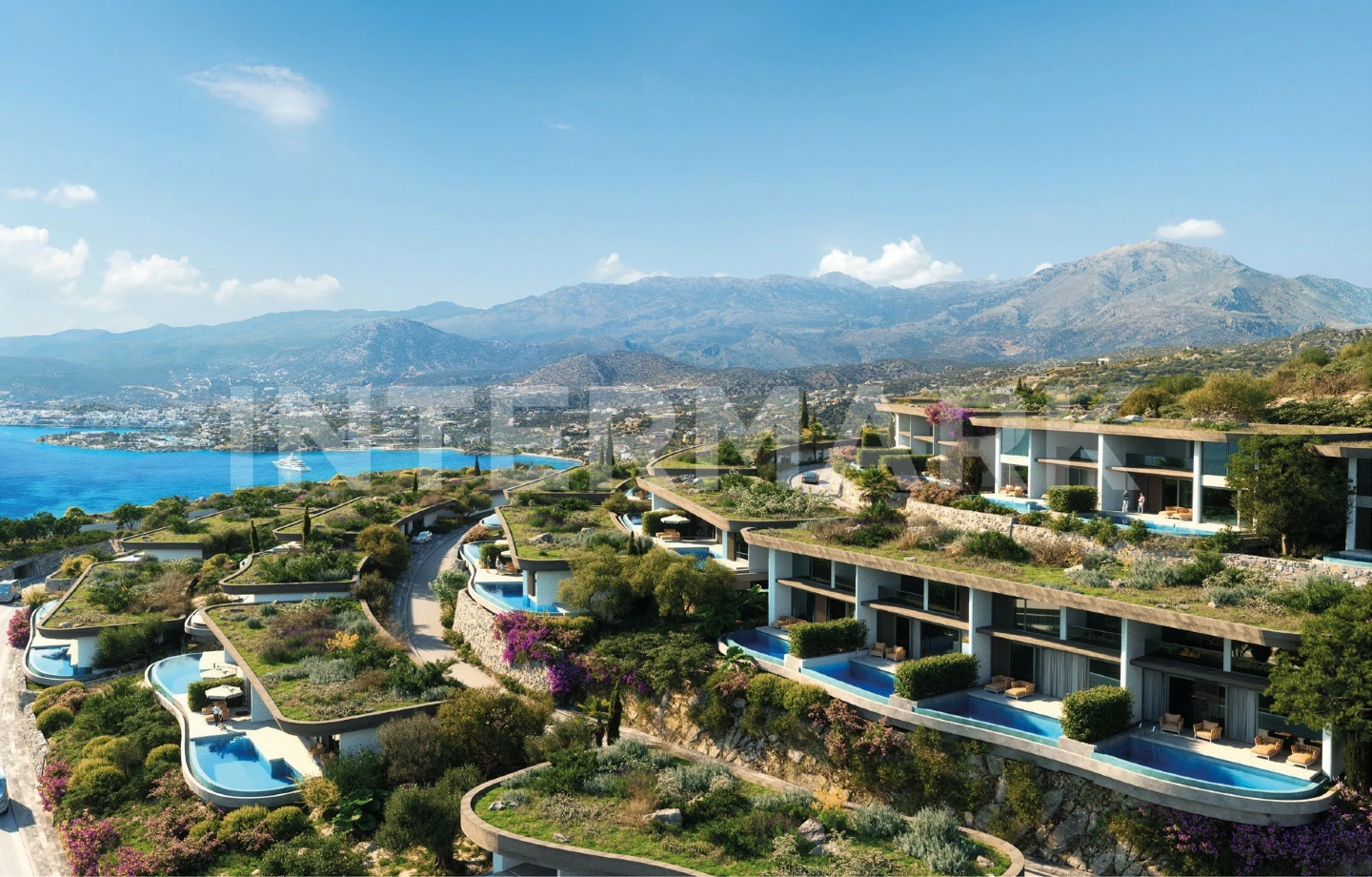  Residences in a luxury resort complex on the Crete island Greece, Photo 1