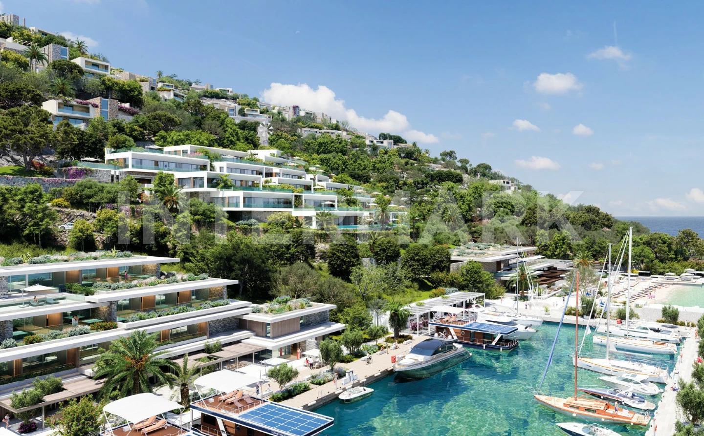  Apartments near the marina in a resort on the island of Crete Greece, Photo 1
