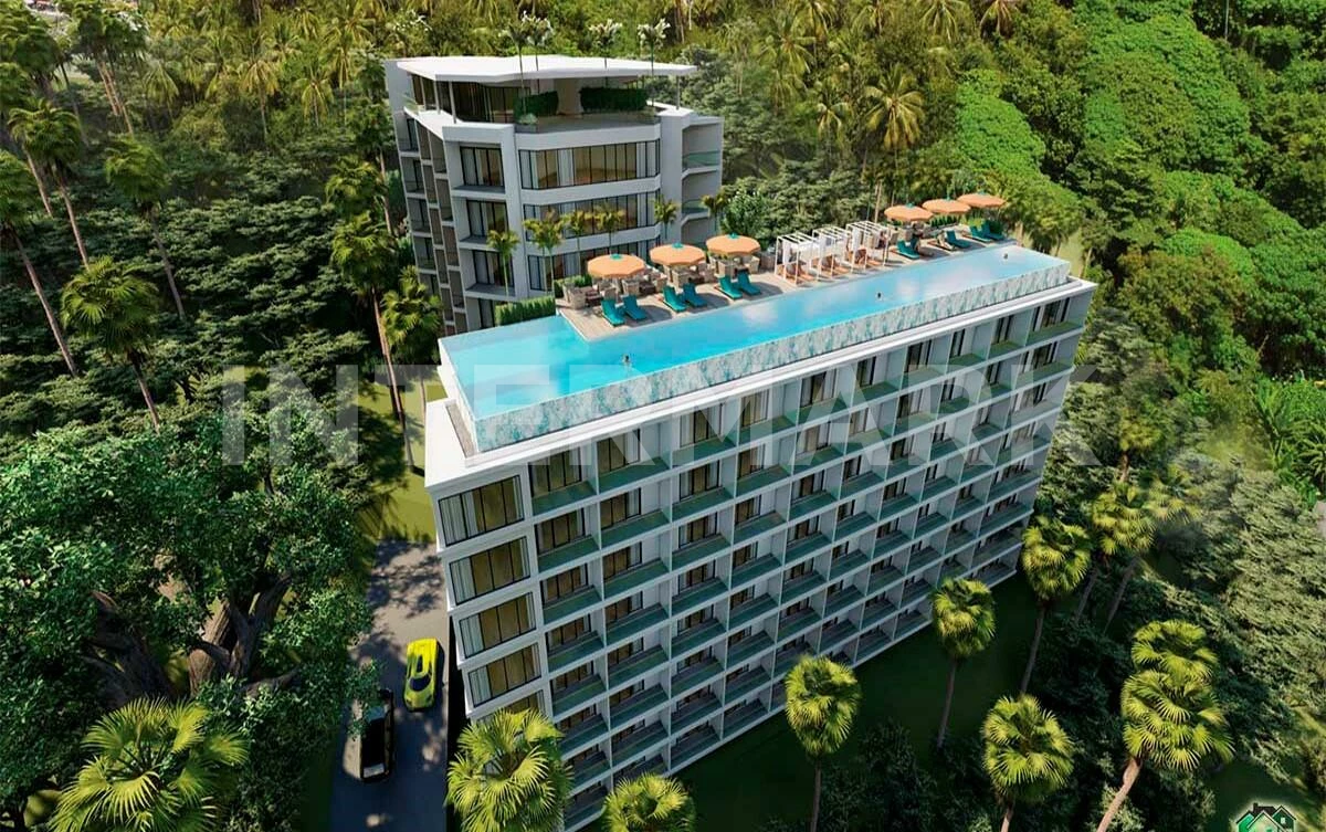  Перепродажа апартаментов с 2 спальнями у пляжа Карон Таиланд, Фото 1