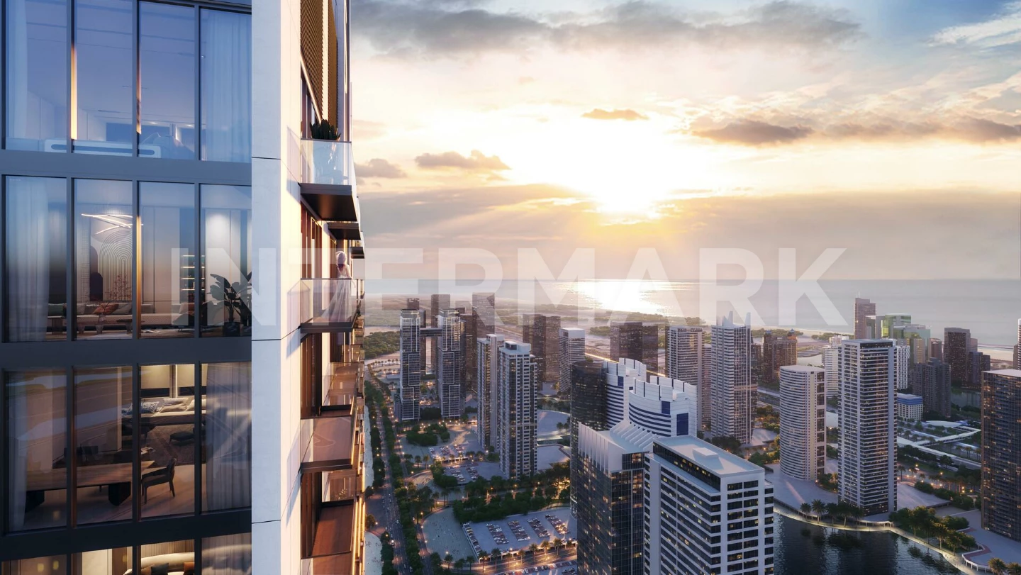  Апартаменты у моря в районе JLT ОАЭ, Фото 1
