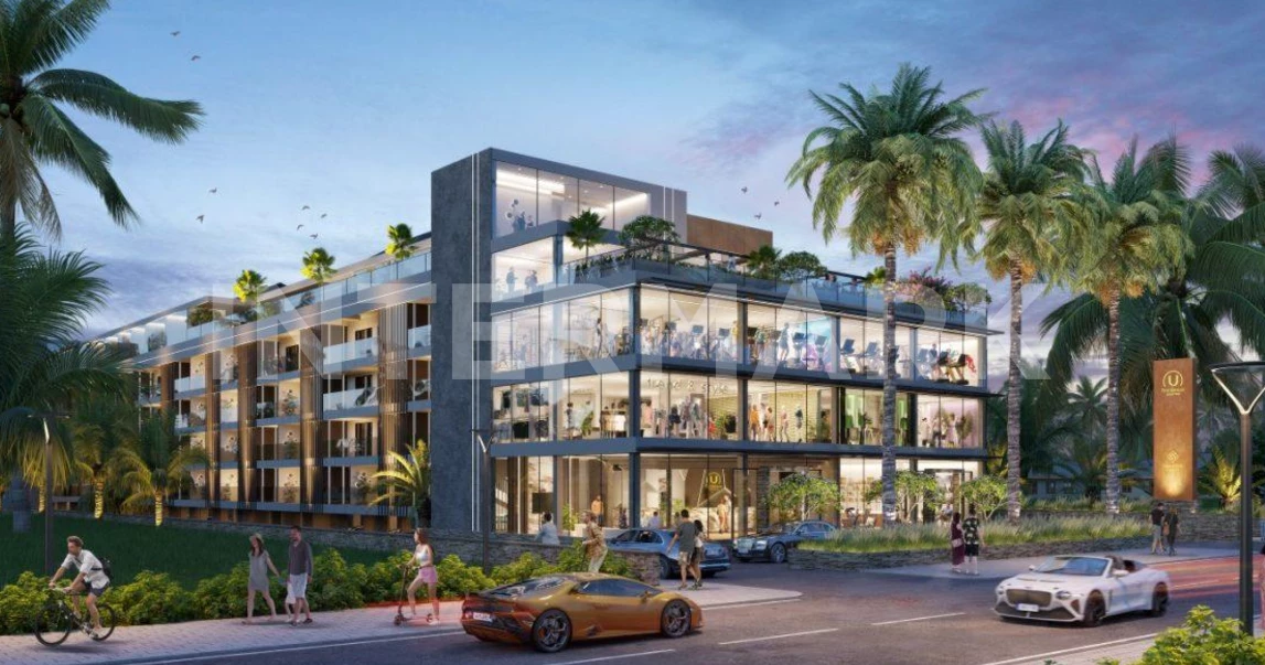  Апартаменты с 1 спальней в районе Умалас Индонезия, Фото 1