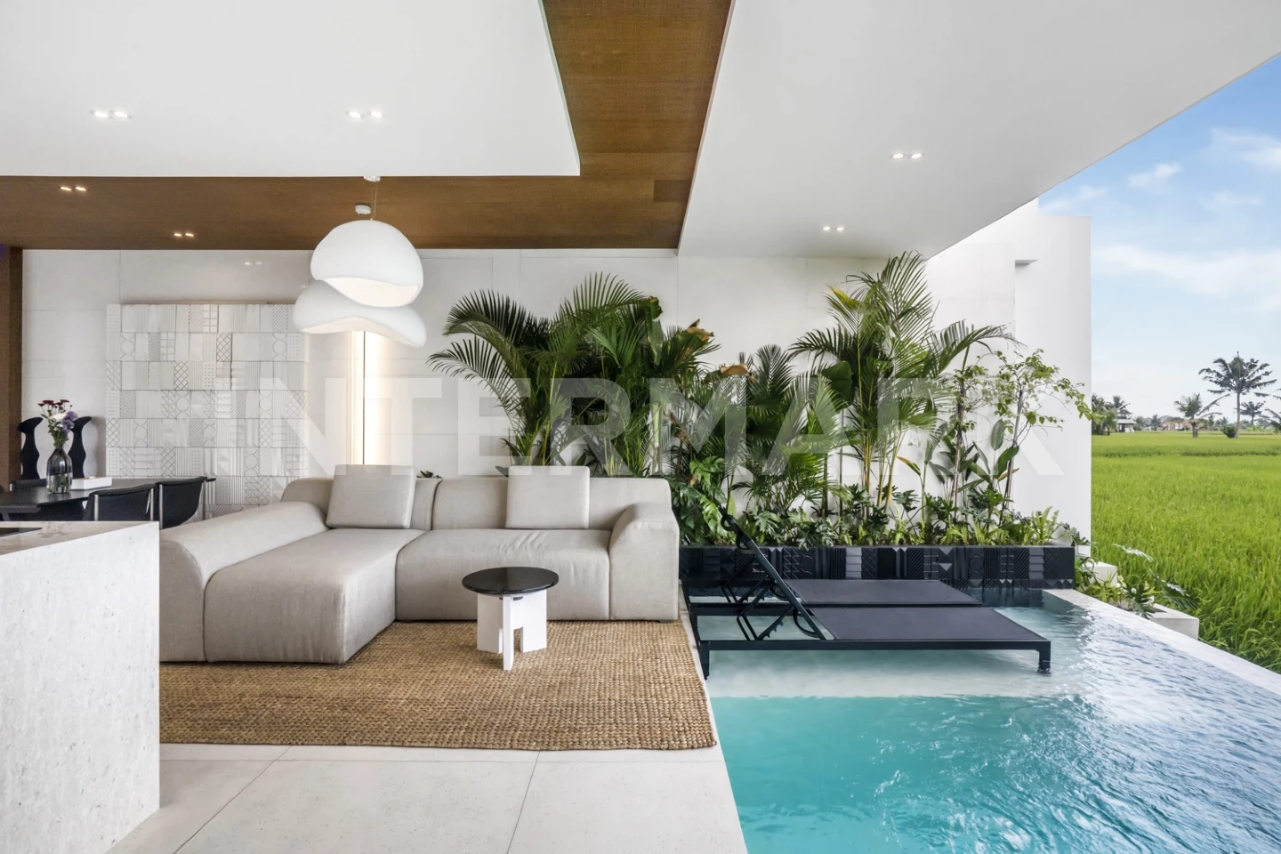  Вилла в центре Убуда, Индонезия Индонезия, Фото 1