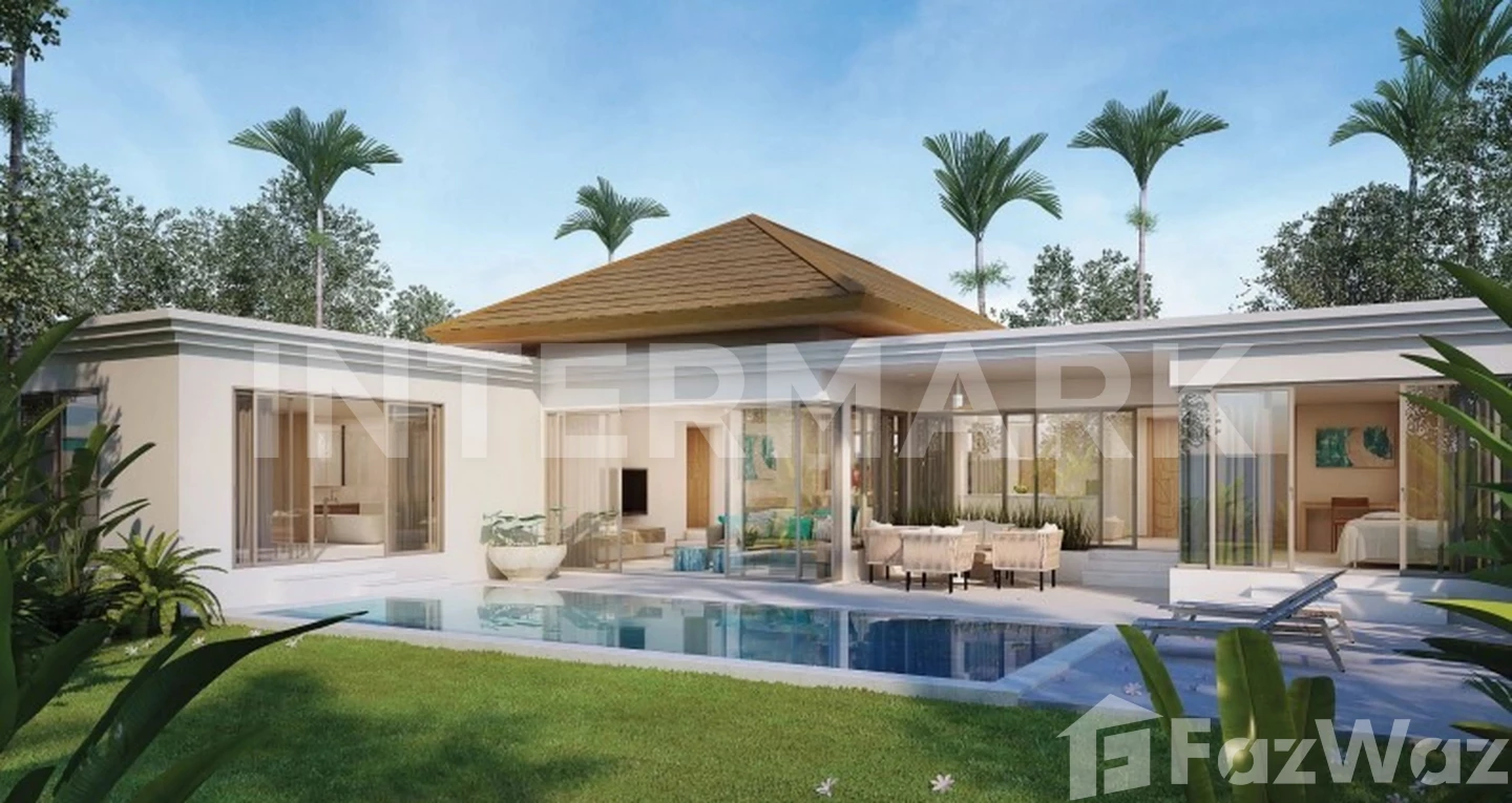  Вилла с частным бассейном в Trichada Azure, Банг Тао, Пхукет Пхукет, Фото 1