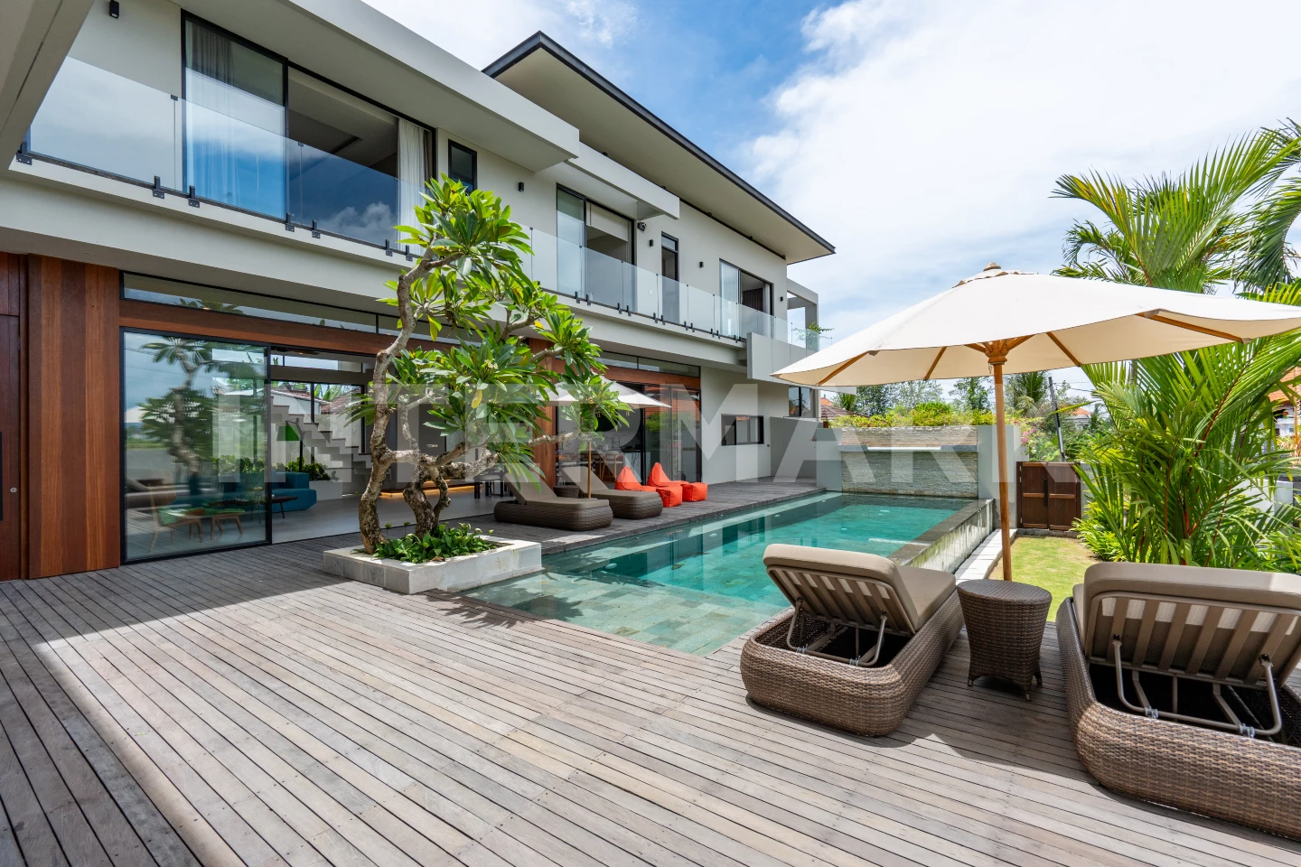  Готовая вилла с видом на море в Сесехе, Бали Индонезия, Фото 1