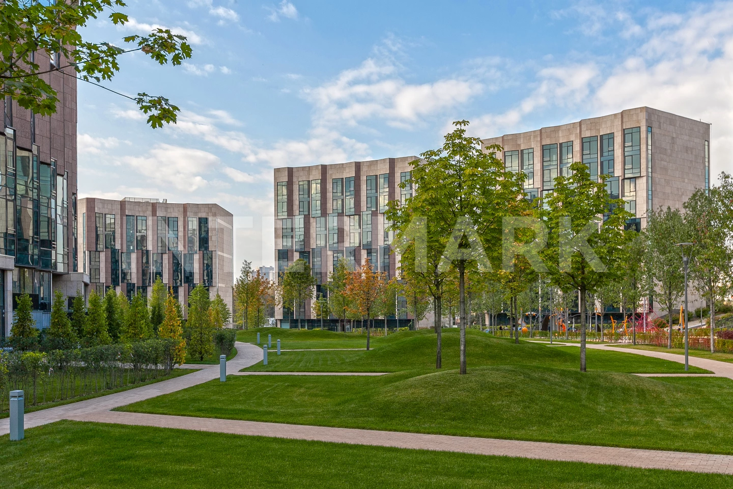  Residential complex "Skolkovo Park" Skolkovskoe, 1 км, Photo 1