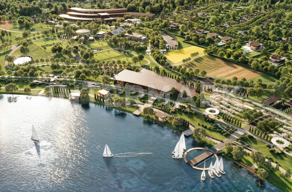  КП "Monavie Residences & Rivers (Монави Резиденс и Риверс)" Рублево-Успенское шоссе, 21 км, Фото 1