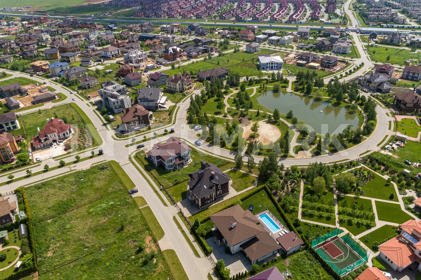 Коттеджный поселок КП "Новорижский Покровское" Новорижское шоссе, 23 км, Фото 1