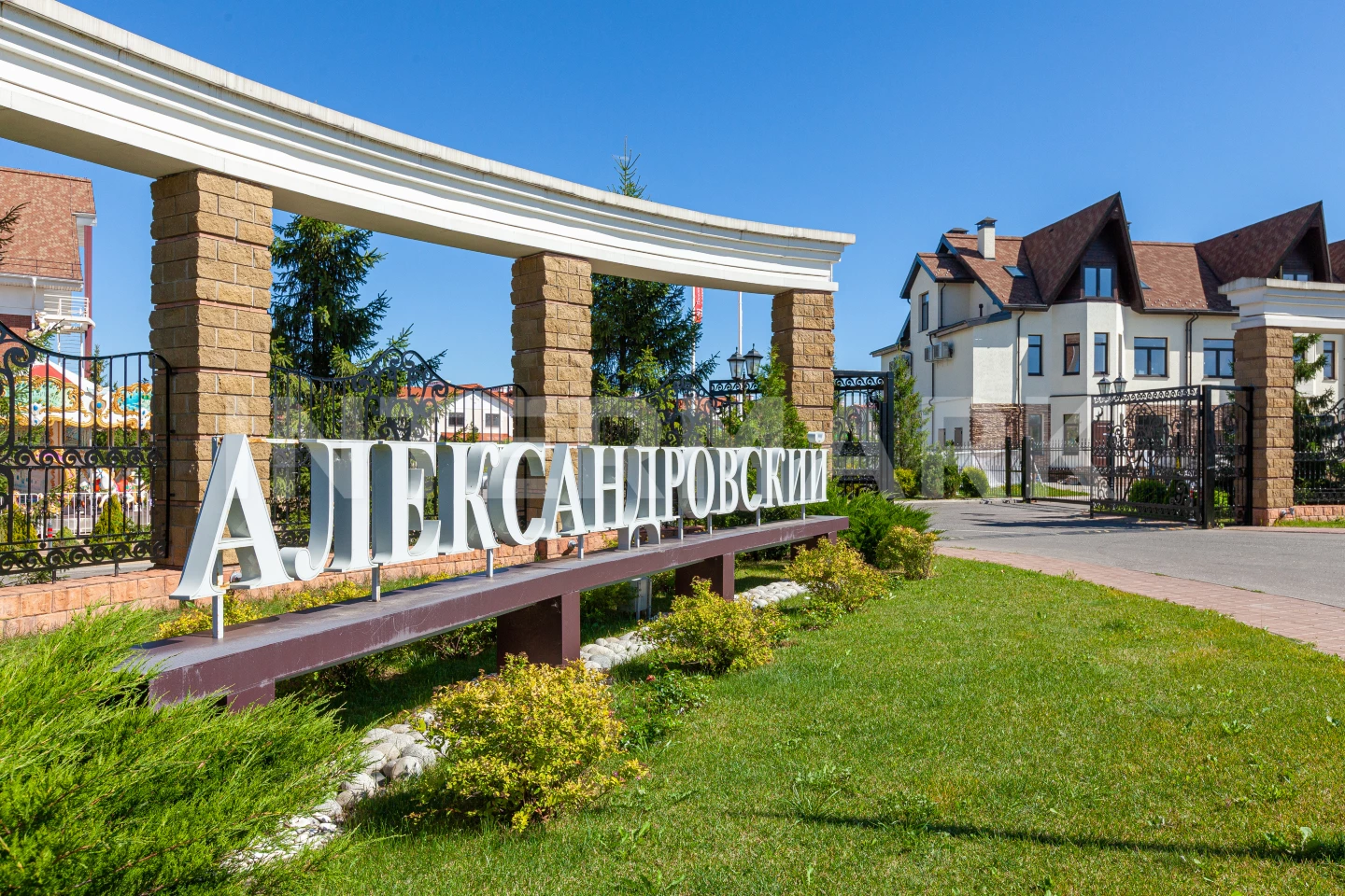 Коттеджный поселок КП "Александровский" Новорижское шоссе, 12 км, Фото 1