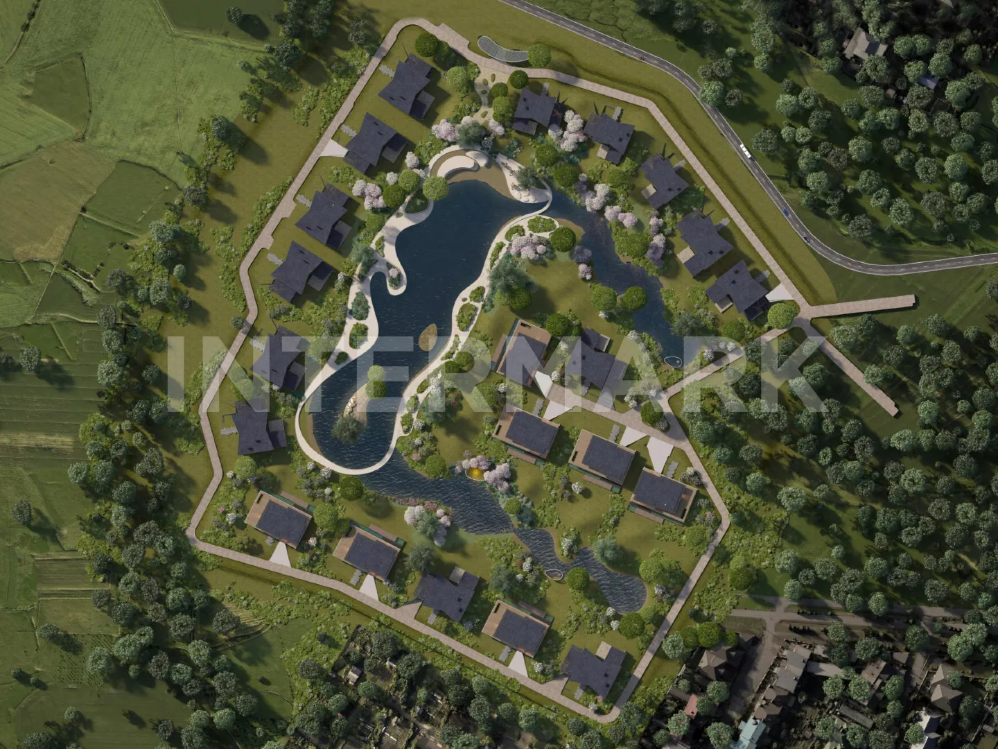 Коттеджный поселок КП "Oasis (Оазис)" Новорижское шоссе, 9 км, Фото 1