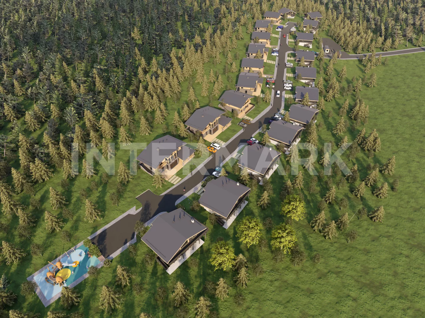 Коттеджный поселок КП "Сорочаны Хутор" Дмитровское шоссе, 47 км, Фото 1