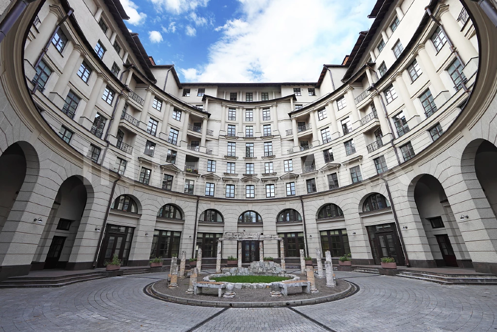 Квартира, 4 комнаты  2-й Казачий переулок,  4с1, Фото 1