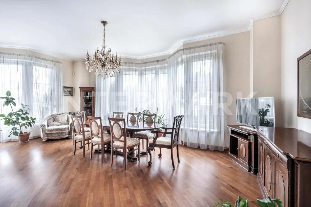 Apartment, 4 rooms  Beregovaya ulitsa,  4, Photo 1