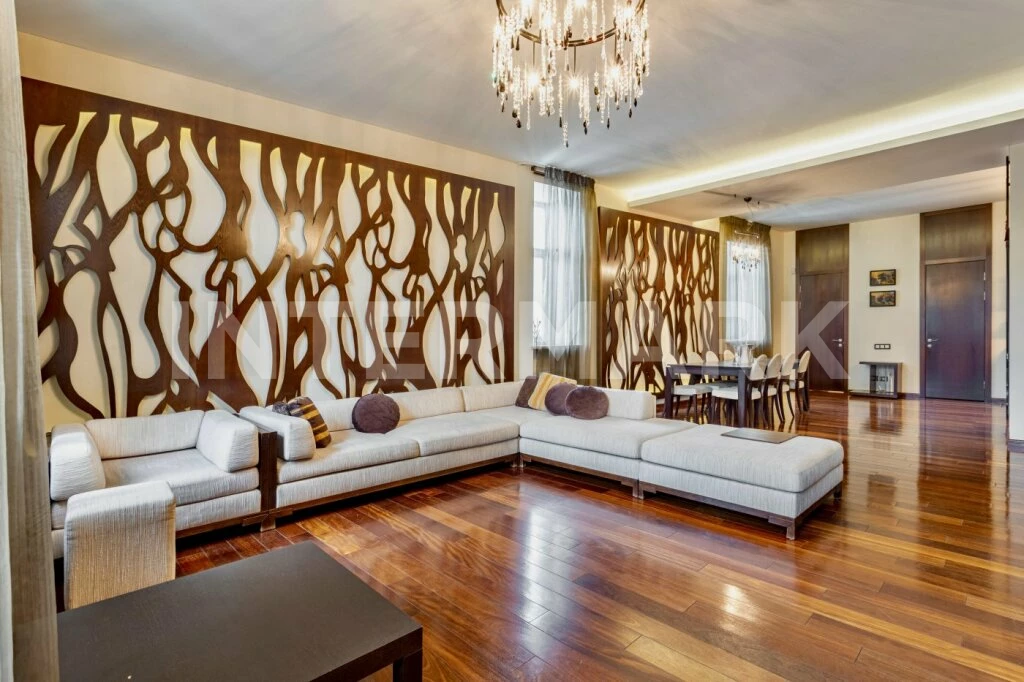 Apartment, 3 rooms  Nikitskiy bulvar,  12, Photo 1