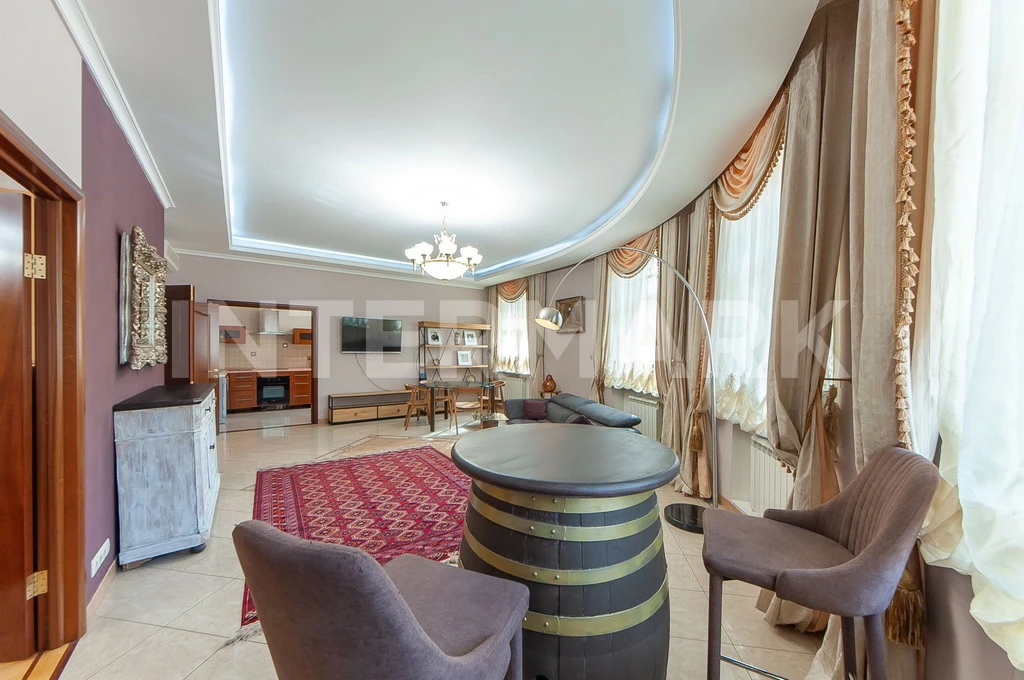 Квартира, 3 комнаты  улица Большая Полянка,  43с3, Фото 1