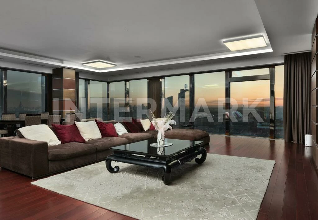 Apartment, 3 rooms  Presnenskaya naberezhnaya,  8s1, Photo 1