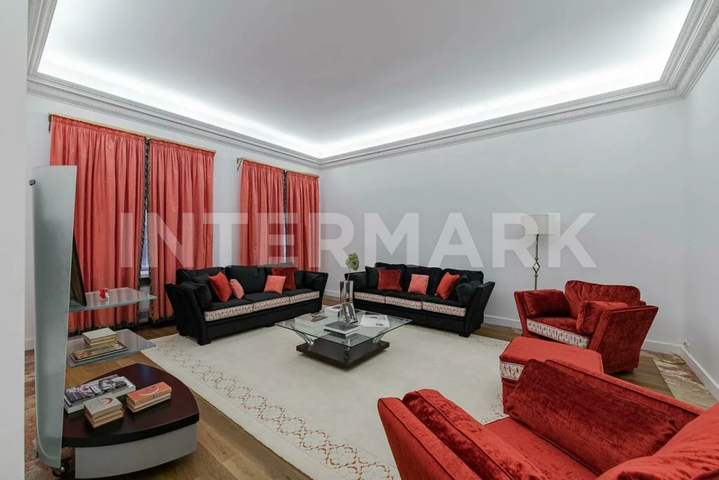 Квартира, 4 комнаты  Большой Афанасьевский переулок,  30, Фото 1