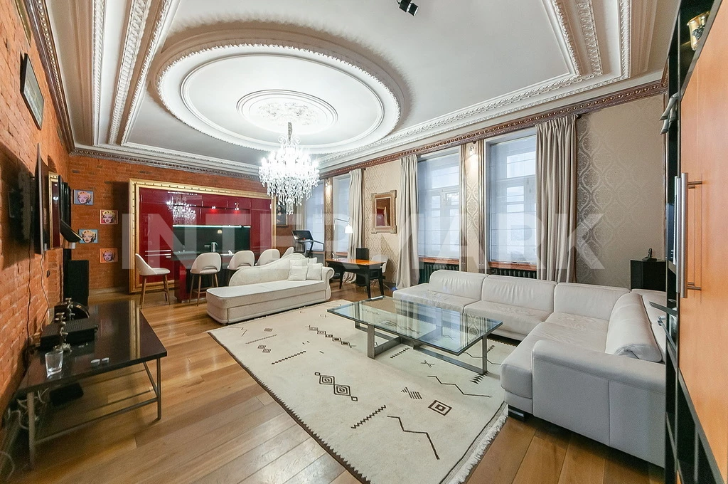 Квартира, 2 комнаты  Брюсов переулок,  2/14с2, Фото 1