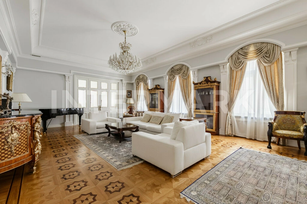 Квартира, 5 комнат  Поварская улица,  28с1, Фото 1