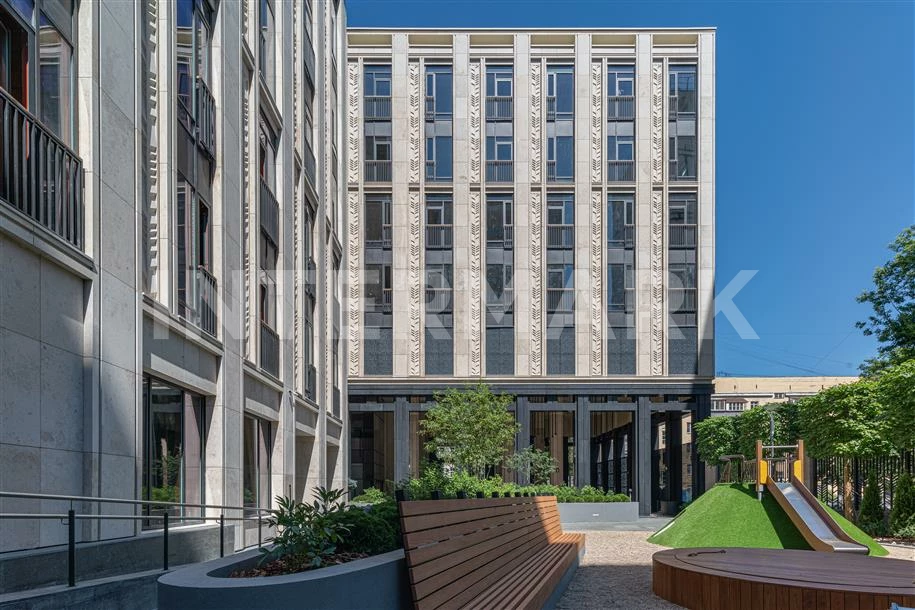 Квартира, 3 комнаты  Большая Андроньевская улица,  7, Фото 1