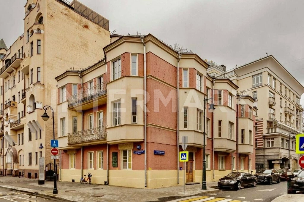 Квартира, 3 комнаты  Малая Бронная улица,  30/1, Фото 1