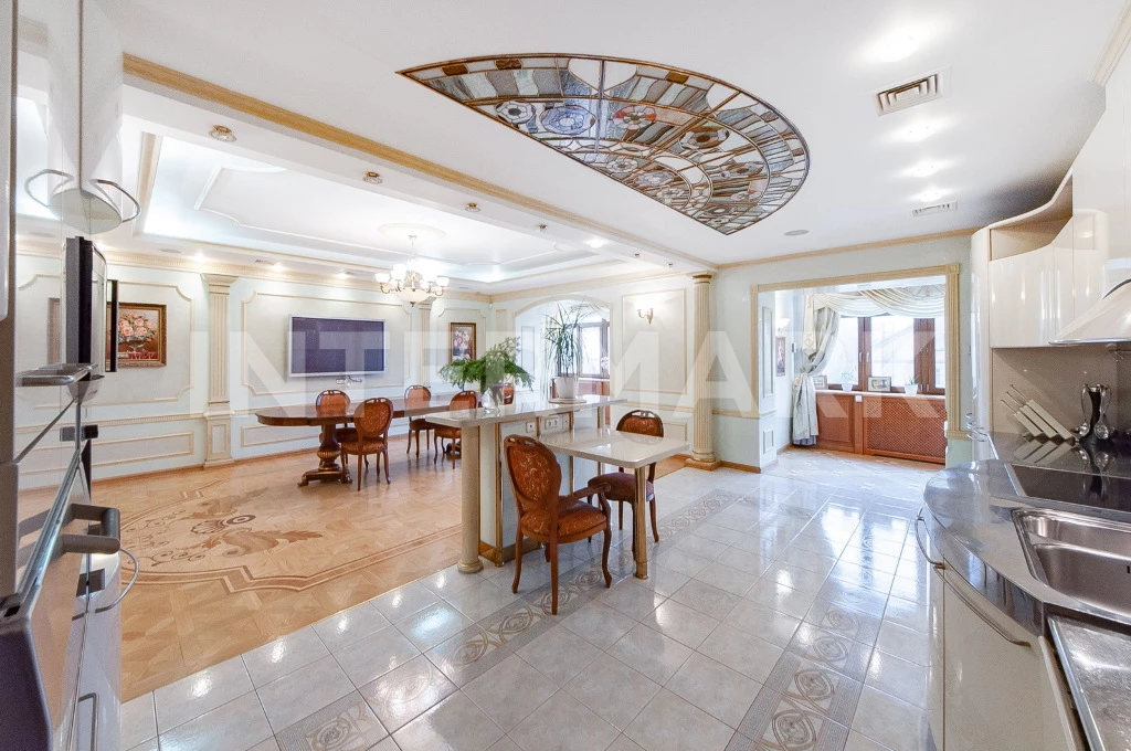 Квартира, 6 комнат &nbsp; Ленинградское шоссе, 98к6, Фото 1