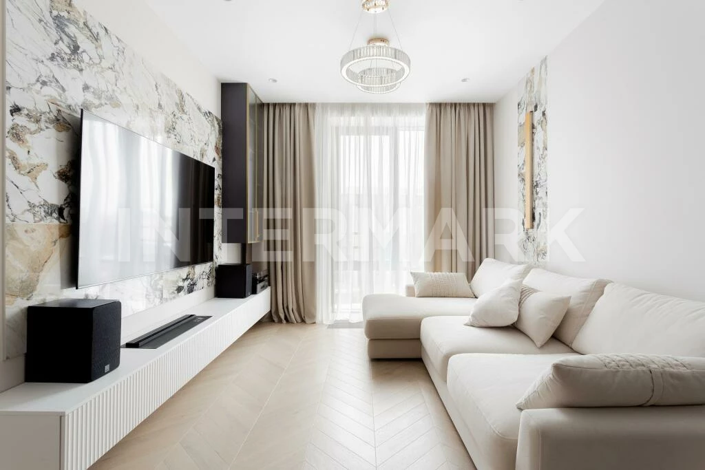 Apartment, 3 rooms  Vesennyaya ulitsa,  2k3, Photo 1