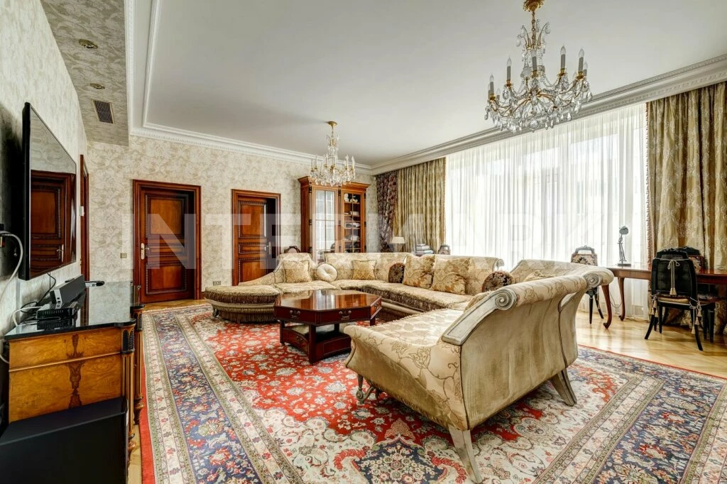 Apartment, 2 rooms &nbsp; Bryusov pereulok, 19, Photo 1