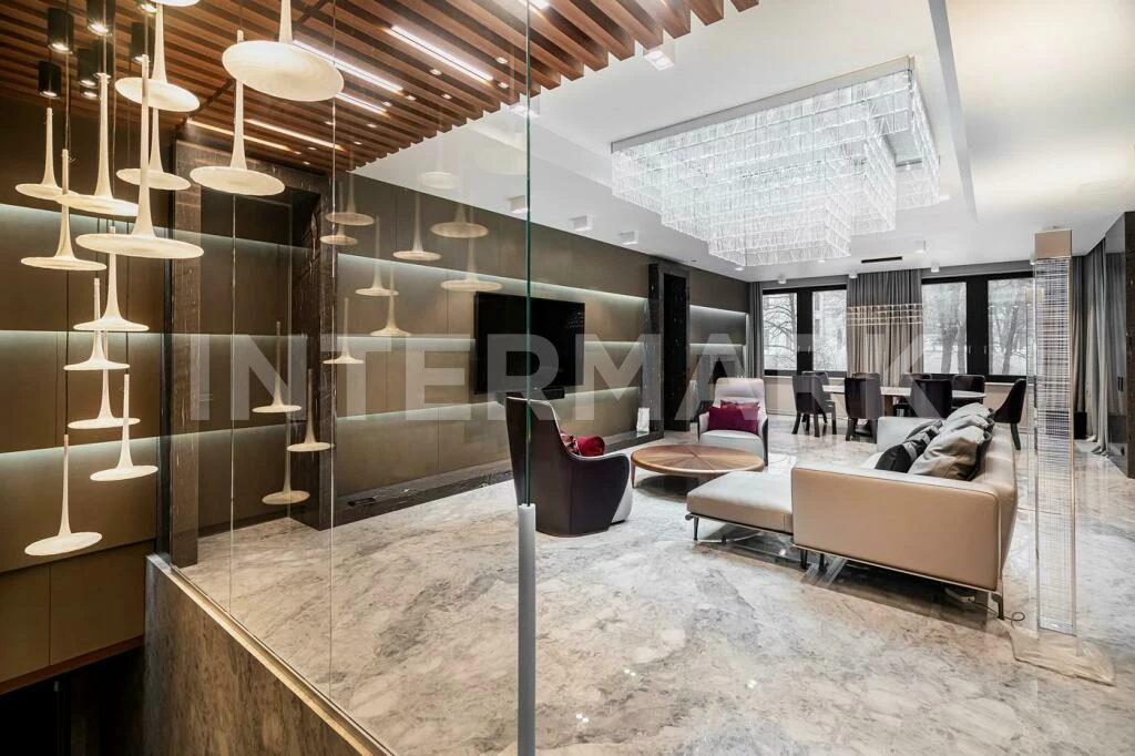 Apartment, 5 rooms  Granatniy pereulok,  6, Photo 1