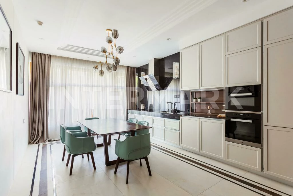 Квартира, 3 комнаты  Погодинская улица,  2, Фото 1