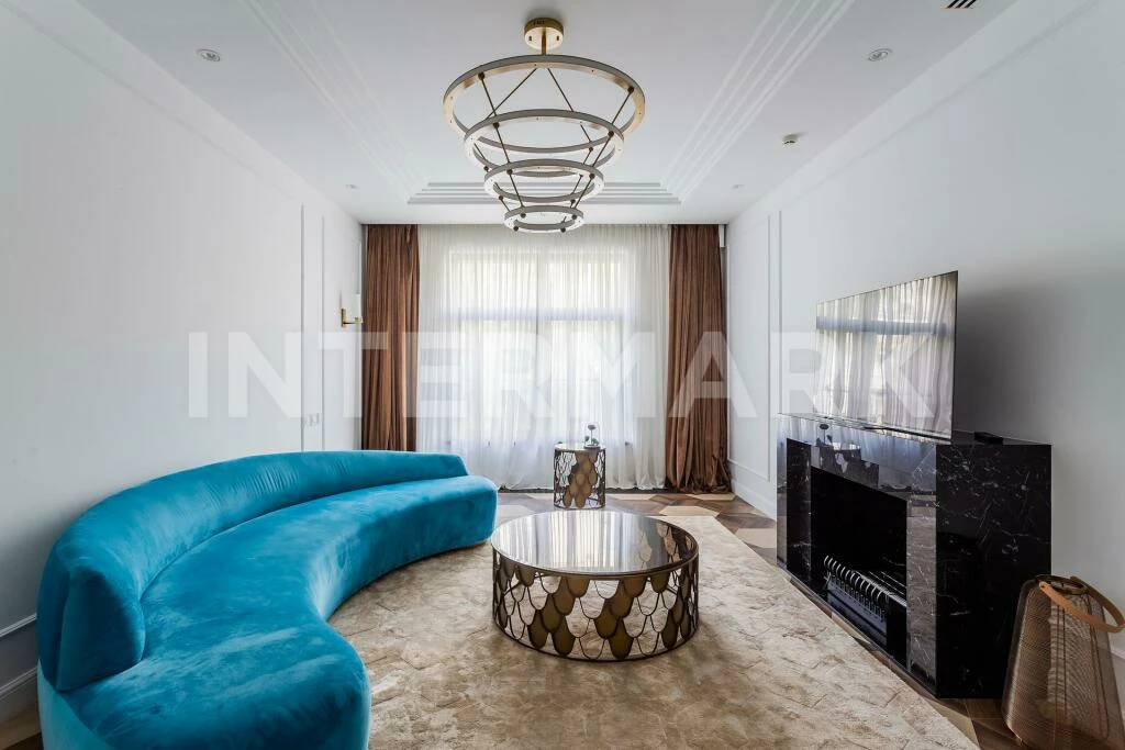 Apartment, 3 rooms  Pogodinskaya ulitsa,  2, Photo 1