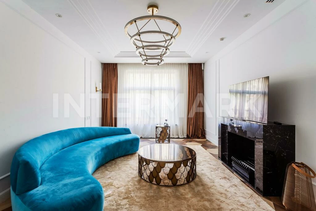 Квартира, 3 комнаты  Погодинская улица,  2, Фото 1