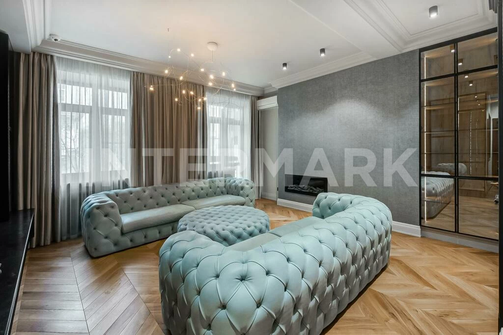 Apartment, 3 rooms  Bolshaya Bronnaya ulitsa,  8, Photo 1