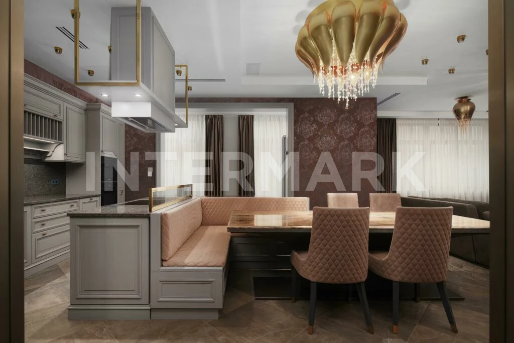 Apartment, 6 rooms  Trubetskaya ulitsa,  10, Photo 1