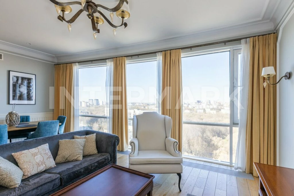 Apartment, 3 rooms  Nezhinskaya ulitsa,  1k4, Photo 1