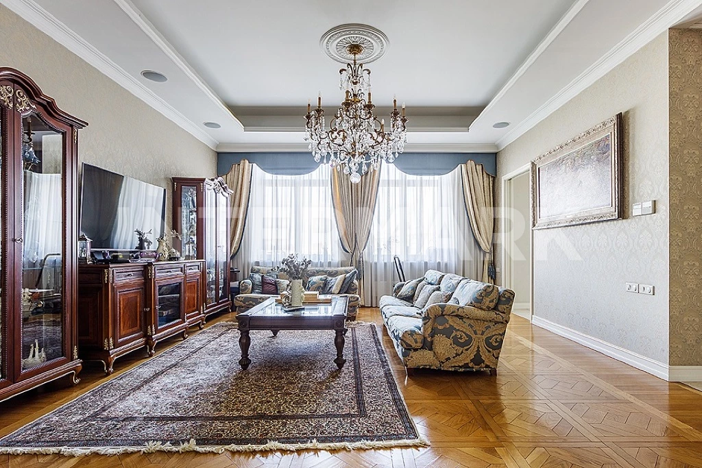 Квартира, 4 комнаты &nbsp; улица Малая Полянка, 2, Фото 1