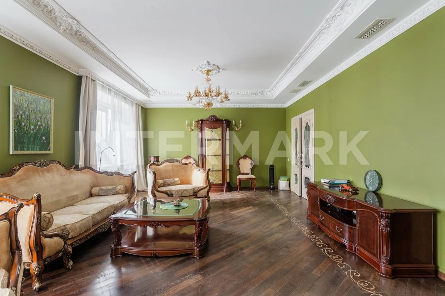 Apartment, 5 rooms  Stolyarniy pereulok,  2, Photo 1