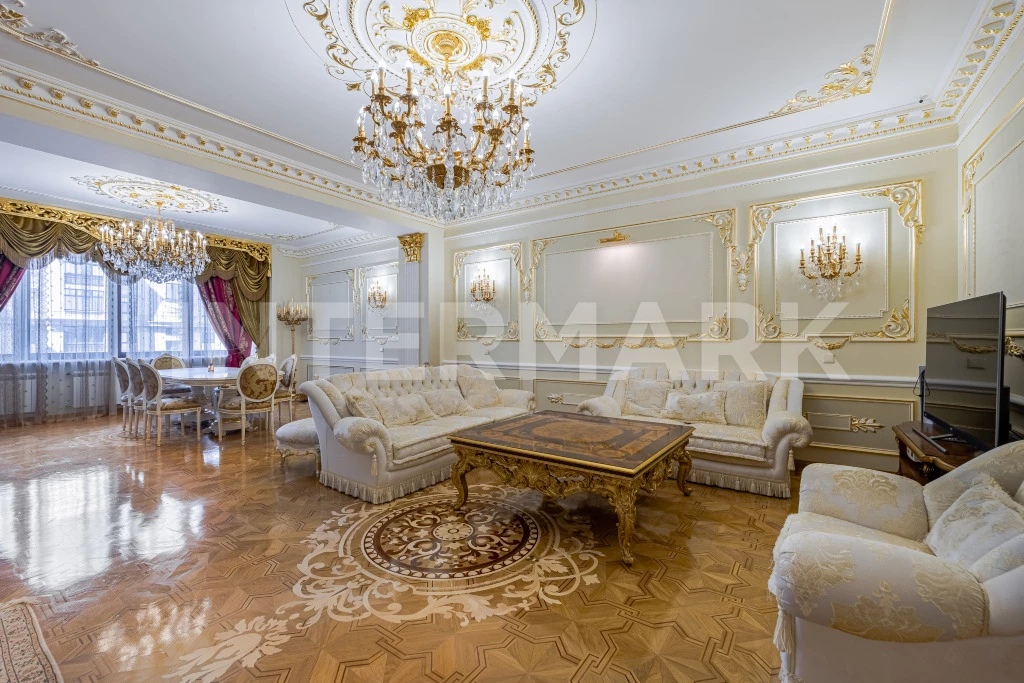 Квартира, 3 комнаты &nbsp; Хилков переулок, 1, Фото 1