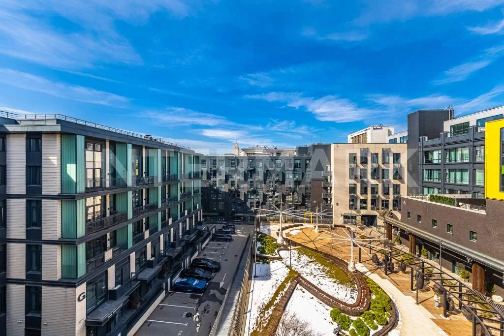 Квартира, 4 комнаты  3-я улица Ямского Поля,  9к6, Фото 1