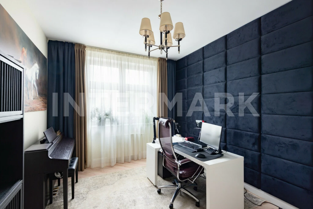 Квартира, 5 комнат  улица Серпуховский Вал,  21к3, Фото 1