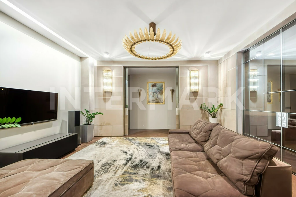 Apartment, 4 rooms &nbsp; Pogodinskaya ulitsa, 4, Photo 1