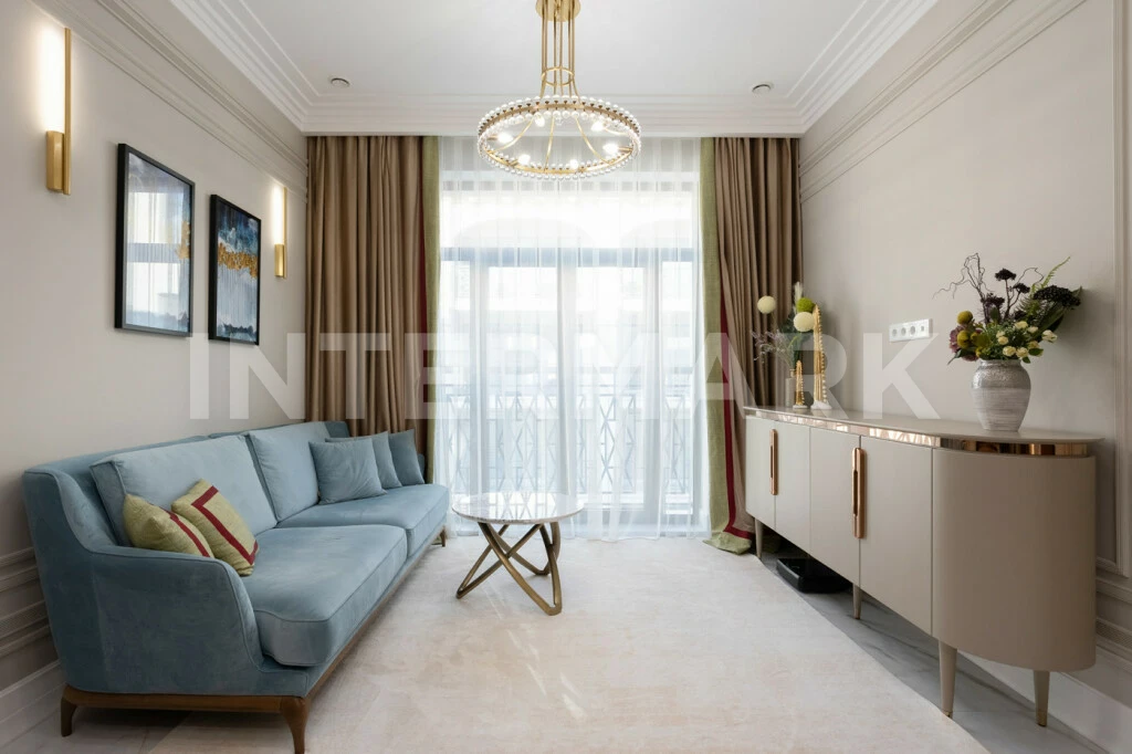 Apartment, 1 room  Sofiyskaya naberezhnaya,  34, Photo 1